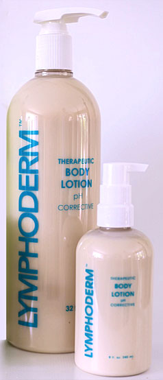 Lymphoderm Lotion for Lymphedema Self-Care