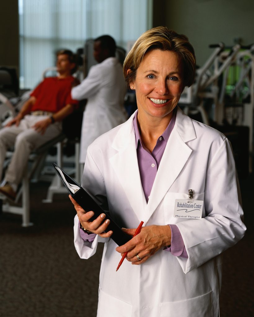 certified lymphedema therapist for custom garment measuring