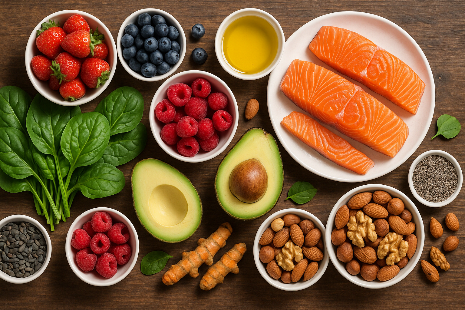 Top Foods that Fight Inflammation: A Dietary Guide to Lymphedema