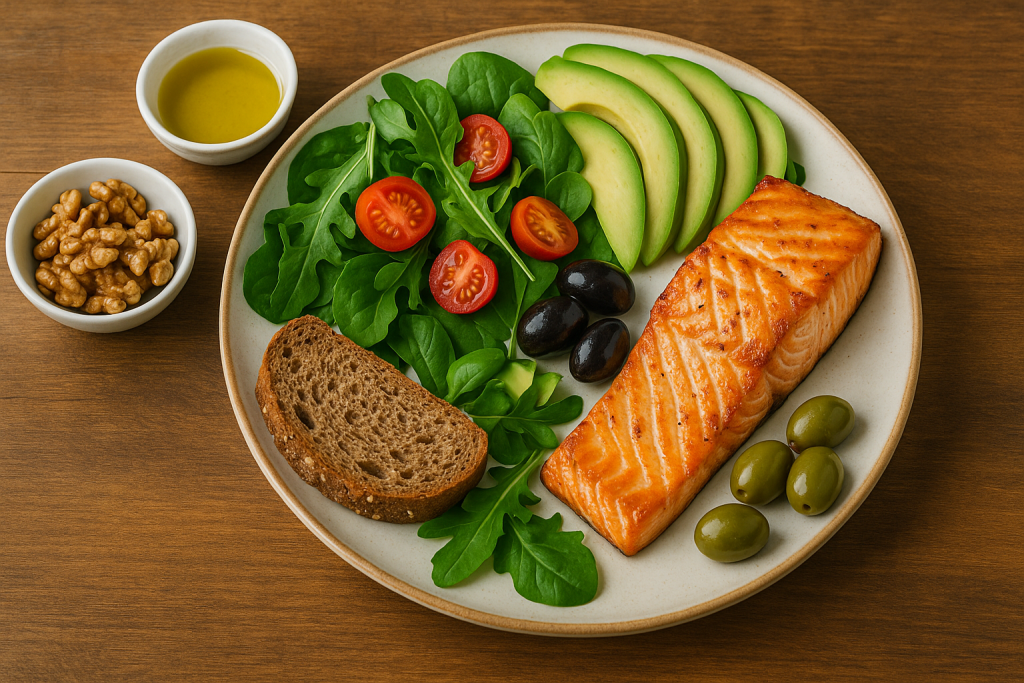 Mediterranean Diet for Venous Insufficiency
