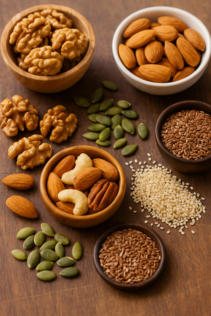 nuts and seeds