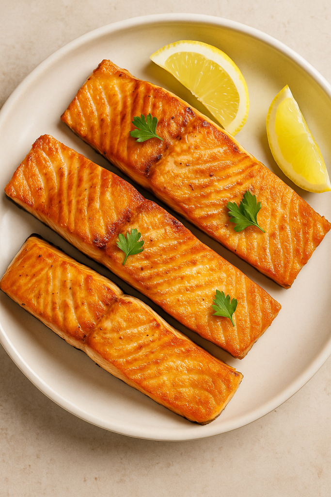 omega-3 rich fish