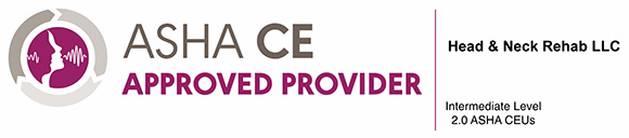 ASHA CE Approved Provider