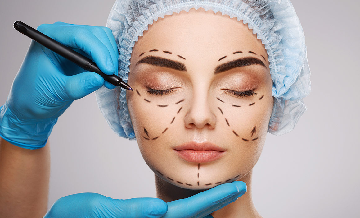 Facial Cosmetic Surgery Post Op Therapy Training